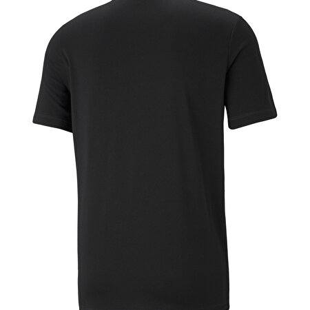ACTIVE SMALL LOGO TEE Siyah Erkek T-Shirt_3