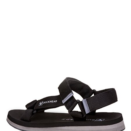 BUCK4001 SPEEDY Siyah Erkek Sandalet_3