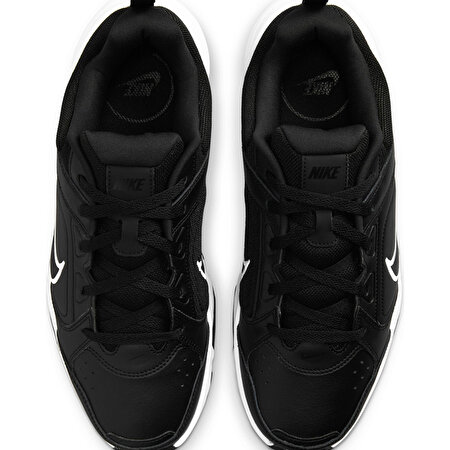 DEFYALLDAY Siyah Erkek Sneaker Ayakkabı_2
