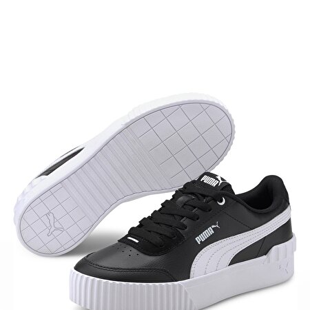 CARINA LIFT Siyah Kadın Sneaker Ayakkabı