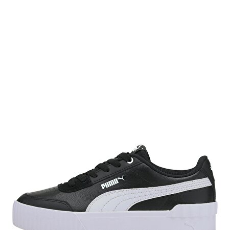 CARINA LIFT Siyah Kadın Sneaker Ayakkabı_1