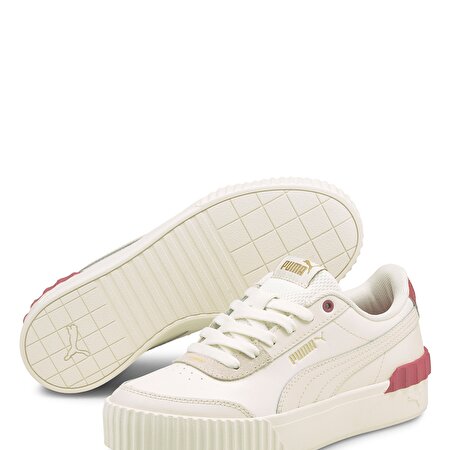 CARINA LIFT Bej Kadın Sneaker Ayakkabı_1