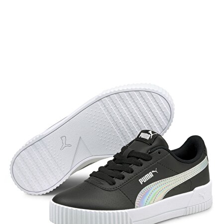 CARINA RAINBOW JR Siyah Kadın Sneaker Ayakkabı