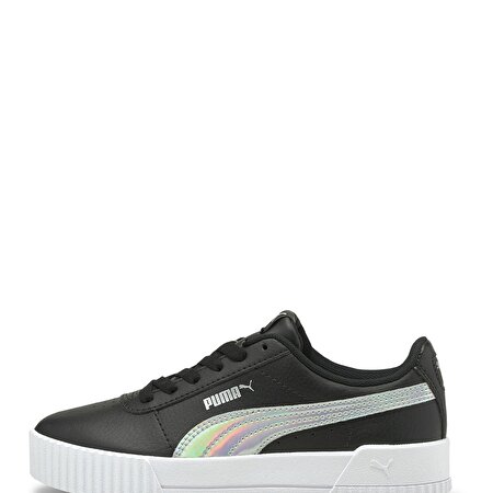 CARINA RAINBOW JR Siyah Kadın Sneaker Ayakkabı_1