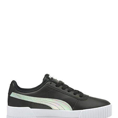 CARINA RAINBOW JR Siyah Kadın Sneaker Ayakkabı_2