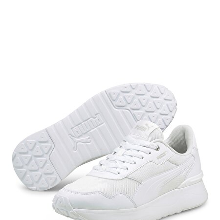 R78 VOYAGE JR Beyaz Kadın Sneaker Ayakkabı