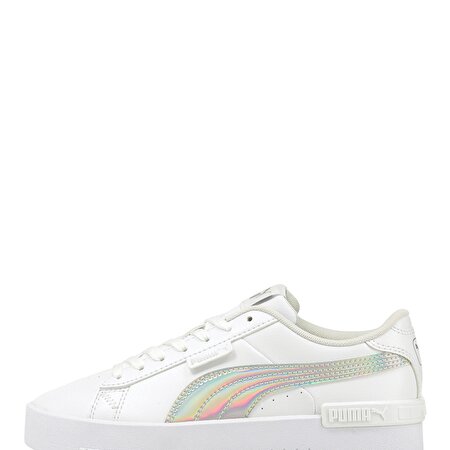 JADA RAINBOW JR Beyaz Kadın Sneaker Ayakkabı_1