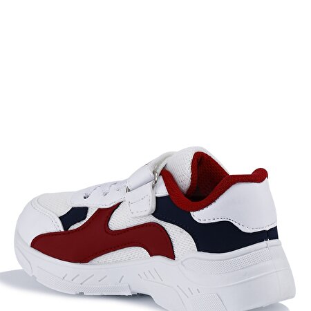 BUD 1FX Beyaz Erkek Çocuk Fashion Sneaker_2