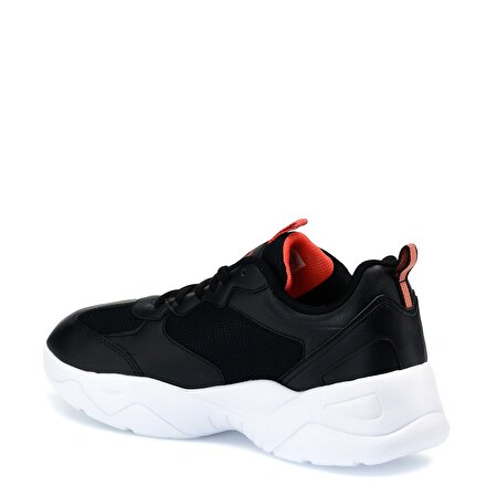 LONA MESH W 1FX Siyah Kadın Sneaker_2