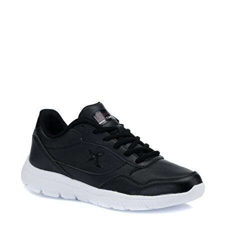 GLEN PU W 1PR Siyah Kadın Comfort Ayakkabı