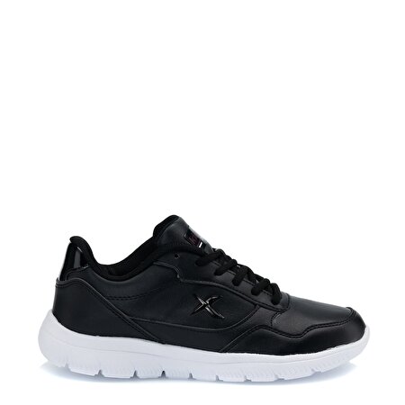 GLEN PU W 1PR Siyah Kadın Comfort Ayakkabı_1