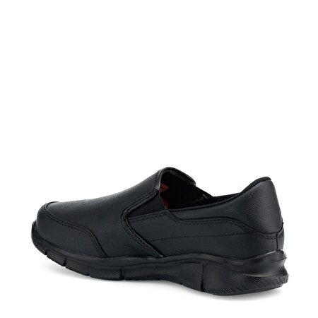 KEYA II PU 1PR Siyah Erkek Çocuk Comfort Ayakkabı_2