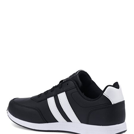 REEDS PU 1PR Siyah Erkek Çocuk Sneaker_2