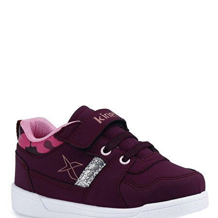 ENKOS 1PR Mürdüm Kız Çocuk Sneaker
