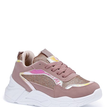 612201.F1PR Pembe Kız Çocuk Fashion Sneaker