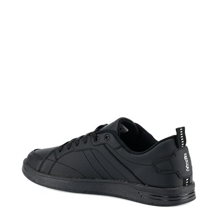 RABON PU 1PR Siyah Erkek Sneaker_2