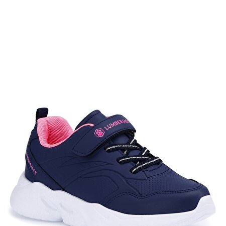 ZUBER 1PR Lacivert Kız Çocuk Sneaker_0