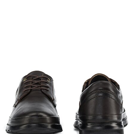 ARSE.M 1PR Kahverengi Erkek Comfort Ayakkabı_4