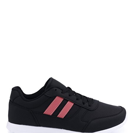 DENZEL PU W 1PR Siyah Kadın Sneaker_1