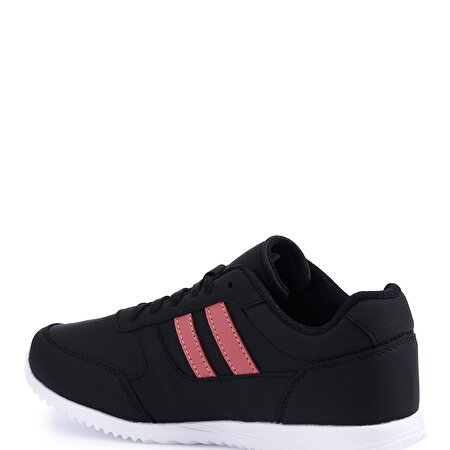 DENZEL PU W 1PR Siyah Kadın Sneaker_2