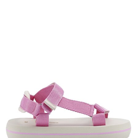 INNA 1FX Pembe Kadın Spor Sandalet_1