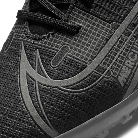 VAPOR 14 CLUB TF Siyah Erkek Halı Saha Ayakkabısı_3