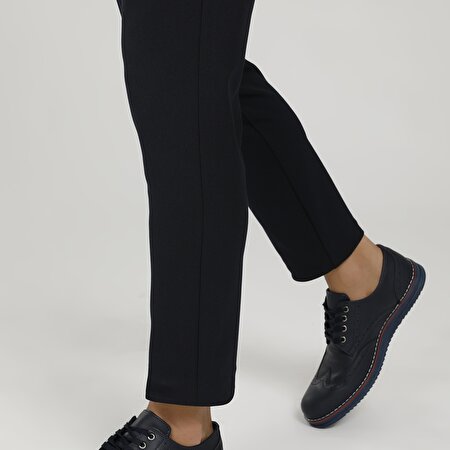 353617.M1FX Lacivert Erkek Oxford Ayakkabı