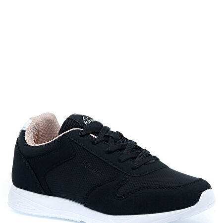 MENT PU W 1PR Siyah Kadın Sneaker Ayakkabı
