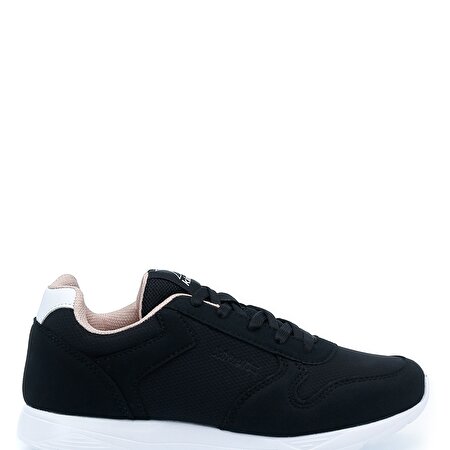 MENT PU W 1PR Siyah Kadın Sneaker Ayakkabı_1