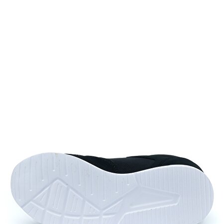 MENT PU W 1PR Siyah Kadın Sneaker Ayakkabı_3