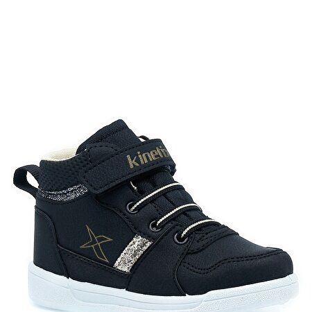 ENKOS HI 1PR Siyah Kız Çocuk Sneaker Hi