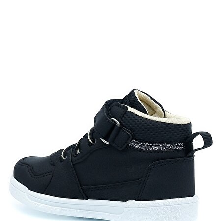 ENKOS HI 1PR Siyah Kız Çocuk Sneaker Hi_2