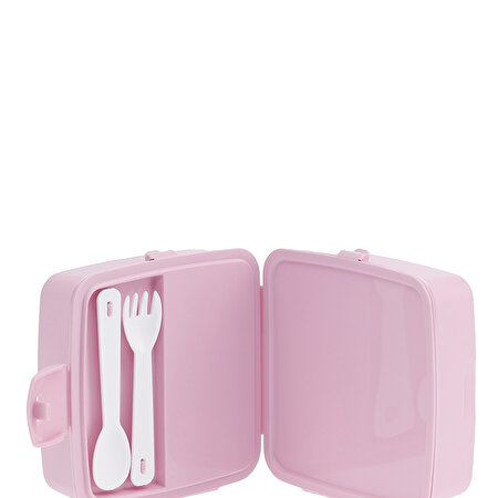 OTTO.43606 1PR Pembe Kız Çocuk Beslenme Kabı_1
