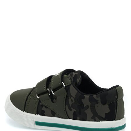 92.511714.P1PR Haki Erkek Çocuk Sneaker_2