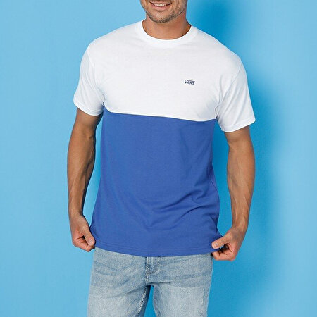 COLORBLOCK Mavi Erkek T-Shirt