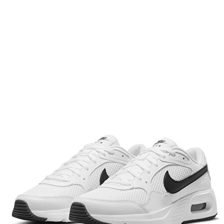 AIR MAX SC (GS) Beyaz Kadın Sneaker Ayakkabı_1
