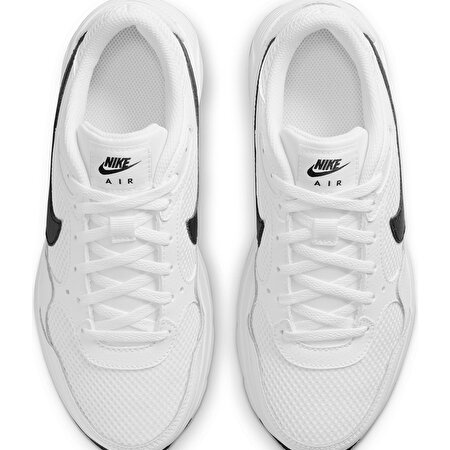 AIR MAX SC (GS) Beyaz Kadın Sneaker Ayakkabı_3