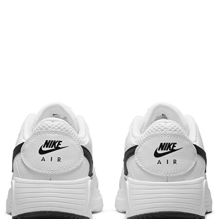 AIR MAX SC (GS) Beyaz Kadın Sneaker Ayakkabı_4