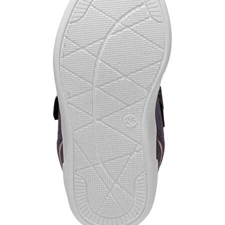 KREJA 1FX Mor Kız Çocuk Sneaker_3