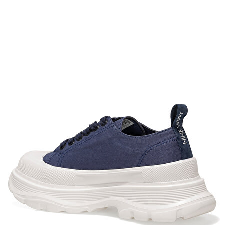 MOREN 1FX Lacivert Kadın Sneaker_5