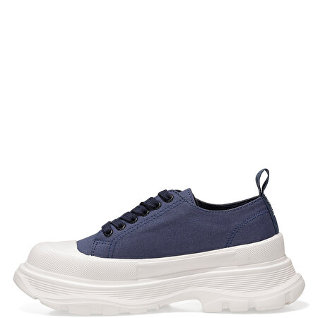 MOREN 1FX Lacivert Kadın Sneaker_6