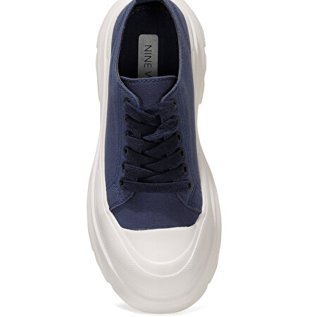 MOREN 1FX Lacivert Kadın Sneaker_8