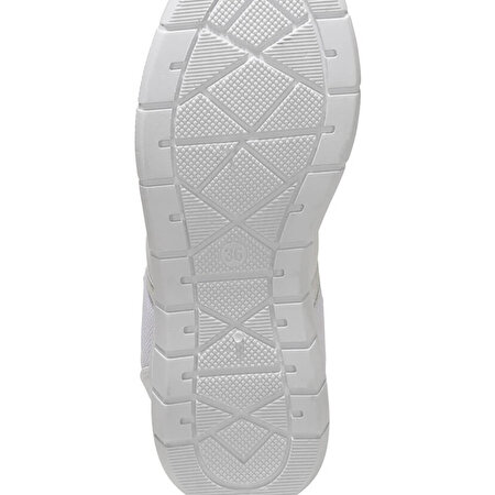 MAYA W 1FX Beyaz Kadın Sneaker Ayakkabı_3