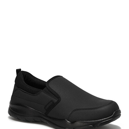 LIPONIS PU 1PR Siyah Erkek Comfort Ayakkabı