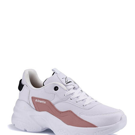AURA PU W 1PR Beyaz Kadın Sneaker