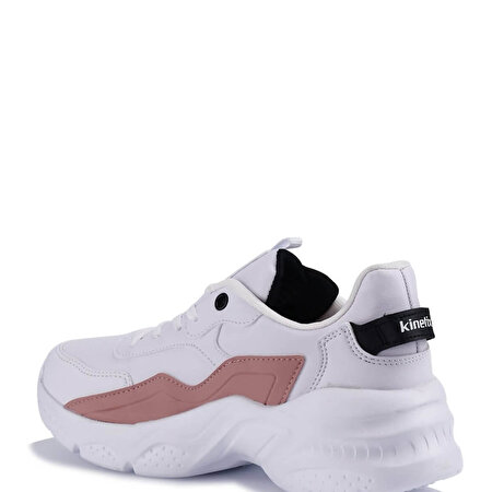 AURA PU W 1PR Beyaz Kadın Sneaker_2