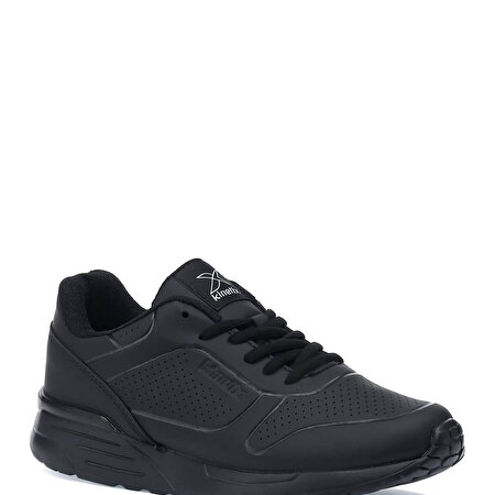 NERTON PU W 1PR Siyah Kadın Sneaker