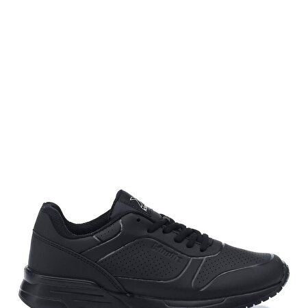 NERTON PU W 1PR Siyah Kadın Sneaker_1