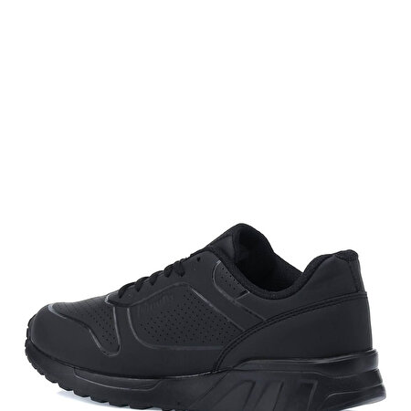 NERTON PU W 1PR Siyah Kadın Sneaker_2
