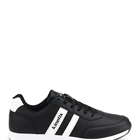 REEDS PU 1PR Siyah Erkek Sneaker Ayakkabı_1